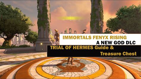 hermes trial immortals fenyx rising|fenyx rising molten fragments.